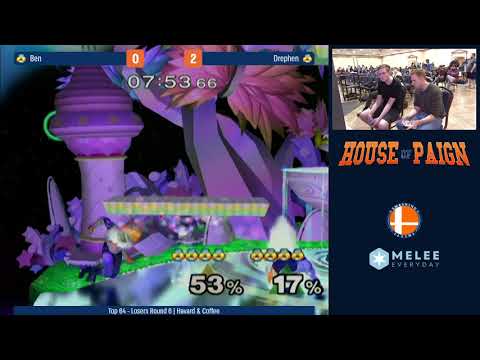 House of Paign 22 - Ben (Sheik) vs Drephen (Sheik) - Top 64 - Losers Round 6