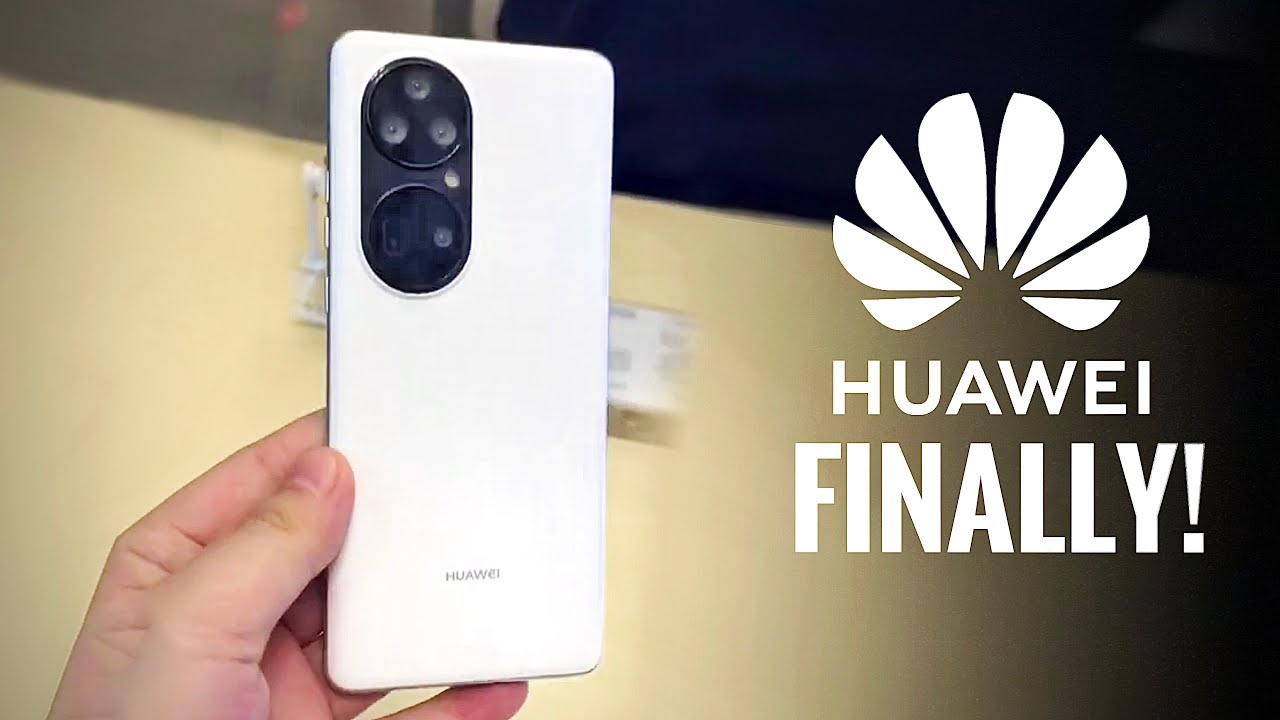 Huawei P50 Pro - First Look is Here!