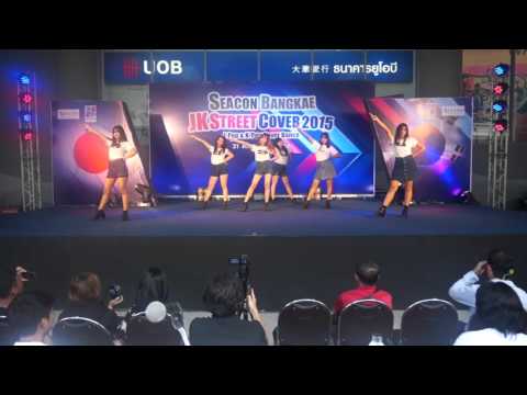 Nutella’Z Cover T-ara @ Seacon Bangkae JK Street Cover 2015