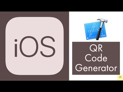 QR Code Generator in iOS | Swift | Hindi