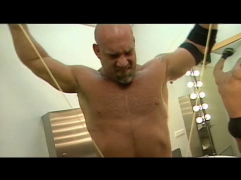 Goldberg Getting Ready Backstage V Vito 🇦🇺 WCW Nitro 9th October 2000