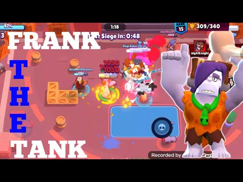 Frank The Tank+ New Siege Mode GAMEPLAY