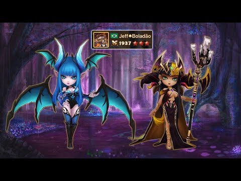 The Power of Izaria & Hathor Team Combination in RTA Season 10 - Summoners War