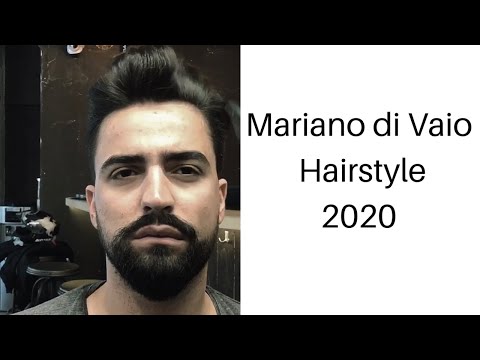 Mariano di Vaio hairstyle 2020 | westhill barbers