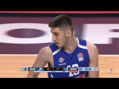 ABA Liga 2019/20 highlights, Round 20: Budućnost VOLI - Mornar (2.3.2020)
