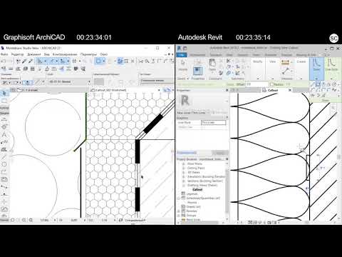 ArchiCAD vs Revit. Скорость 2D-черчения | Софт Культура