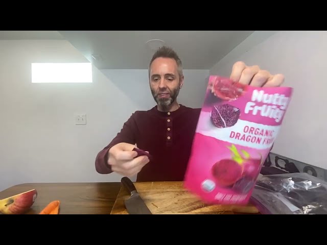 Best Mike Vance Kitchen Knife Review: Unboxing and Performance Test - alternate angle