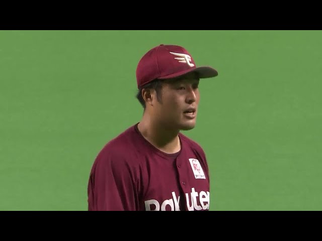 【6回裏】イーグルス・瀧中 6回6奪三振被安打2自責点0の好投!! 2021/9/8 F-E