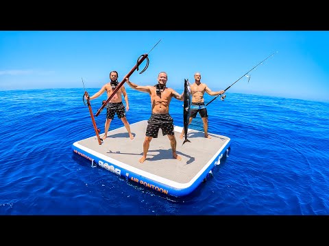 Can We Survive On An Inflatable Raft?
