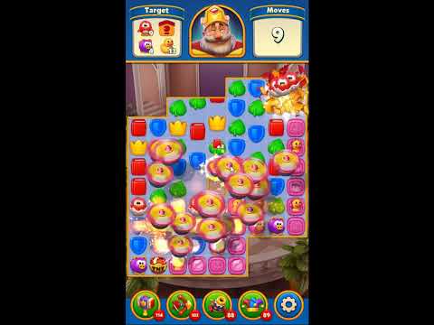 Royal Match Level 2261 - NO BOOSTERS GAMEPLAY 👑 | SKILLGAMING ✔️