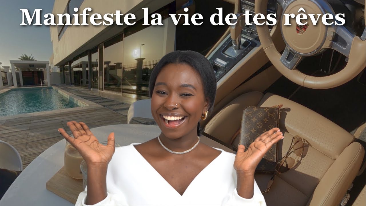 Les 5 meilleures techniques pour manifester la vie de tes rêves !