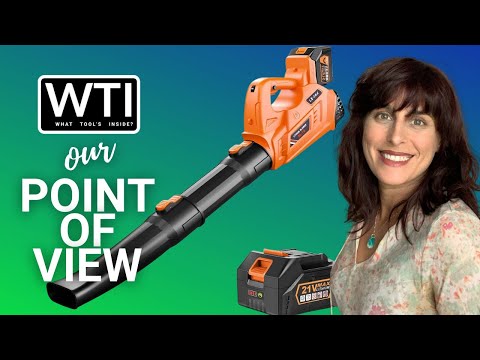 EKACO Cordless Leaf Blower - WTI product video review