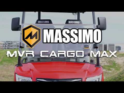 2024 Massimo MVR Cargo Max Utility Cart in Davison, Michigan - Video 1