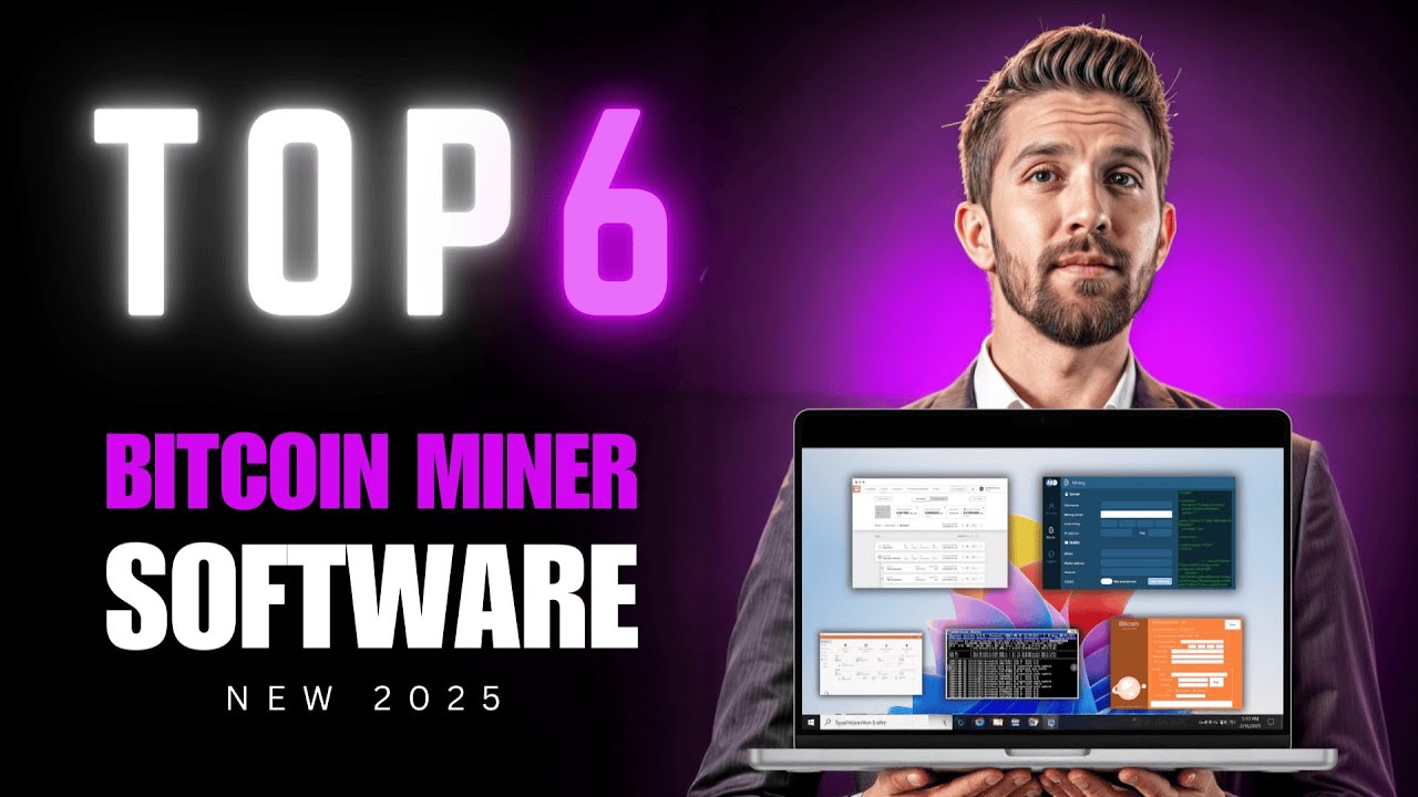 Best 6 Bitcoin Miner Software Options For 2025!