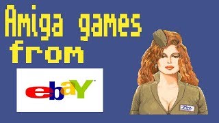 Amiga games from ebay