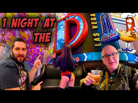Does “The D” Stand For “The Dump”? | Budget Las Vegas Hotel Review | The Fremont Street Experience