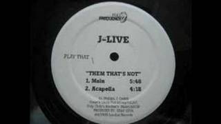 JLive - Them That's Not