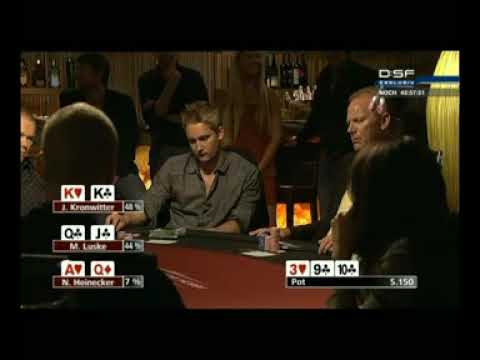 German High Roller 2 - Luske vs Kronwitter 26.5k Pot