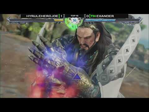 NEC 2021 SCVI Top 16 - HyruleHeroJoe vs TH | Exander