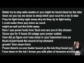 Eminem - Stay Wide Awake lyrics [HD]