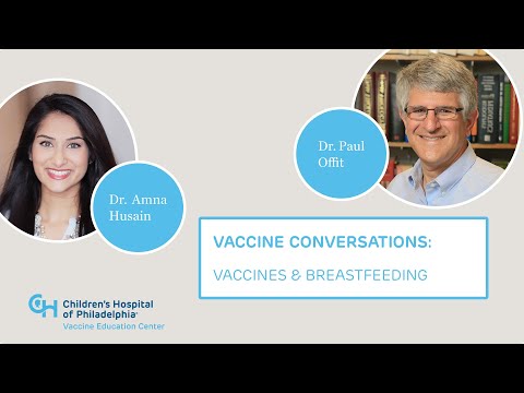 Pediatricians Discuss Vaccines and Breastfeeding | Children