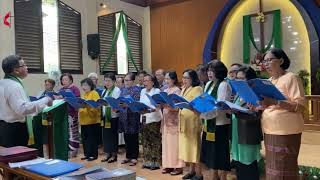 Download lagu Persembahan Pujian - Tak Lama Tuhan Datanglah (Cover) | USINDAH GMI Bahtera Bandung Timur mp3