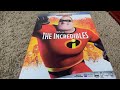 The Incredibles Blu Ray Unboxing