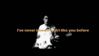 Edwyn Collins - I Never Met a Girl Like You Before LYRICS