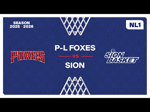 NL1 Men｜Day 8: P-L FOXES vs. SION