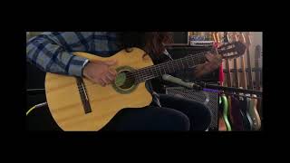 Video thumbnail for Lucero LC100CE - demo by Gabri Lopez