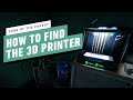 Sons of the Forest: How to Find the 3D Printer