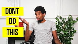 3 Major Mistakes To Avoid As A Digital Nomad