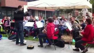 Dieppe : fête de la musique 2013