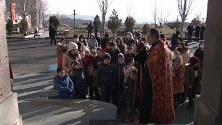Նոր Նորքի Ս. Սարգիս եկեղեցին հյուրընկալել էր արցախցի երեխաների