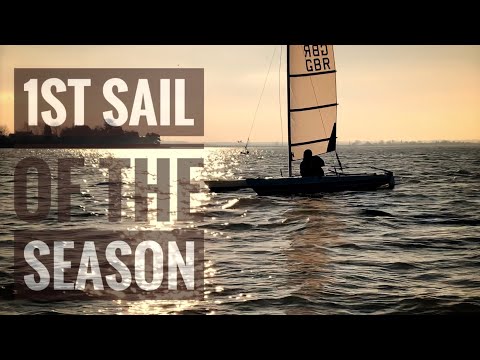 First sail of the season 2019
