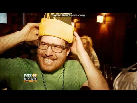 WITI Fox 6 News at 9pm Sunday open January 22, 2017