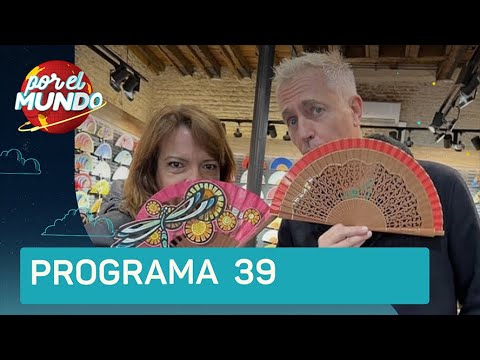 Programa 39 con Lizy Tagliani en Sevilla (05-01-2022) - Por el Mundo 2022