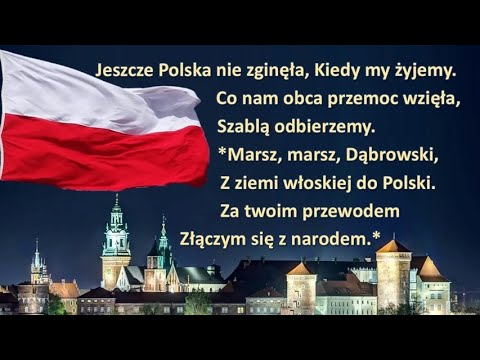 National anthem of Poland, Poland Is Not Yet Lost, Dąbrowski's Mazurka (Army choir, Full-official)