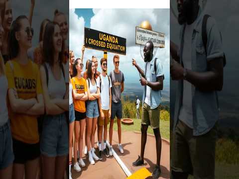 Uganda Equator crossing, #africanhistory #facts #history