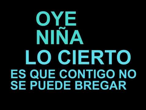 TIENES LA MENTE LOCA- LETRA Johnny Ray