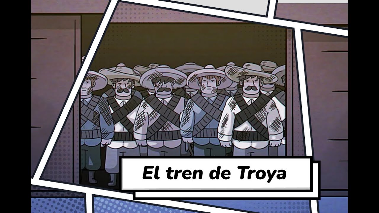 El tren de Troya