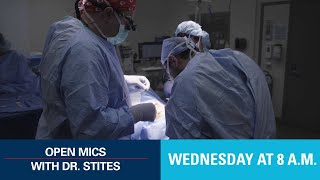 Open Mics with Dr. Stites - Migraine Relief Surgery