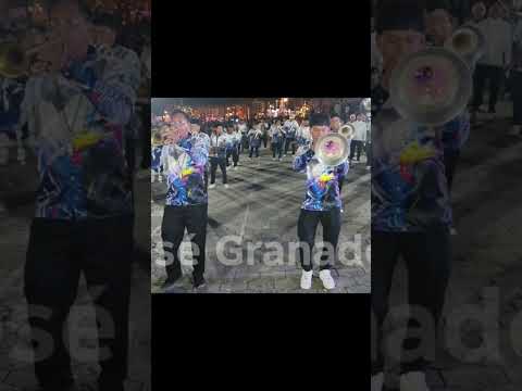 Águilas Latín Band 2025 / Desfile Navideño De Chiantla (Huehuetenango) 2025 #bandatradicional #viral