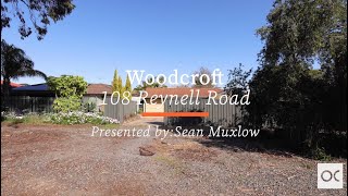 Video overview for 108 Reynell Road, Woodcroft SA 5162