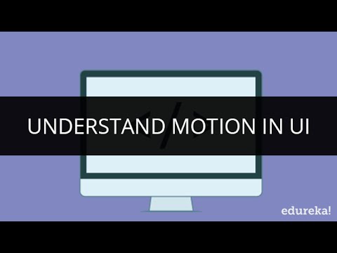 Understand Motion in UI | Pgae Layout with Flex Box |Front End Web Development Tutorial 1 |Edureka
