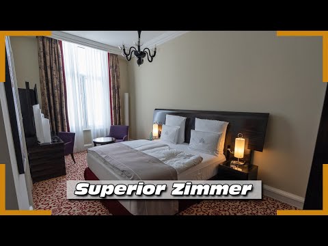 Hotel Atlantic Hamburg | Superior Zimmer Roomtour | 4K