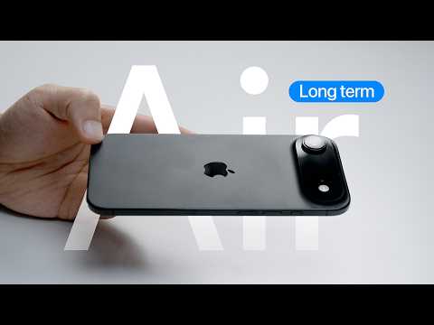 Thumbnail for iPhone Air – 6 Months Later: An HONEST Review