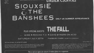 The Fall Live - Finsbury Park  25th July 1987