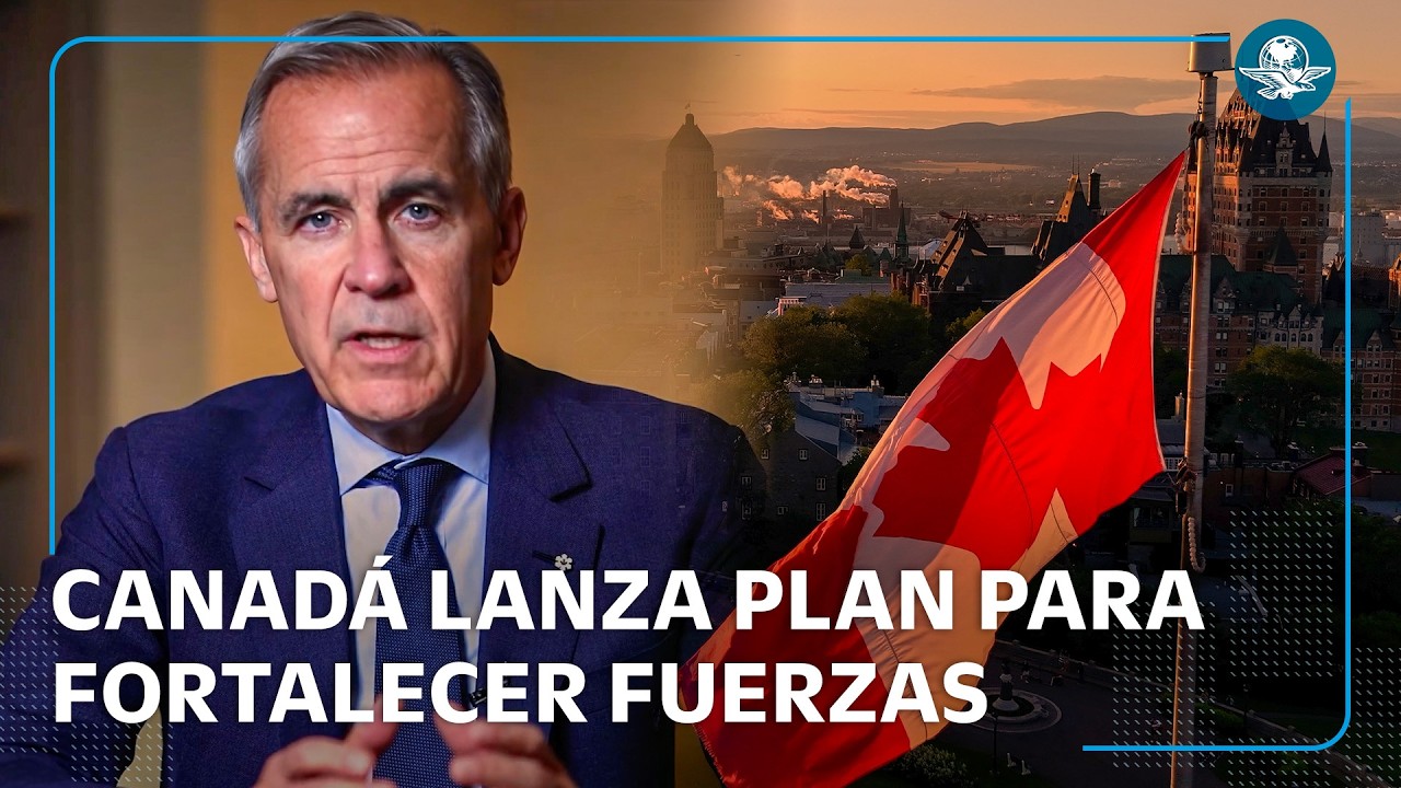 Mark Carney presenta plan billonario; busca reducir dependencia de EU