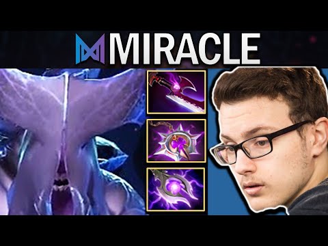 Faceless Void Dota 2 Miracle with Mjolnir and Silveredge